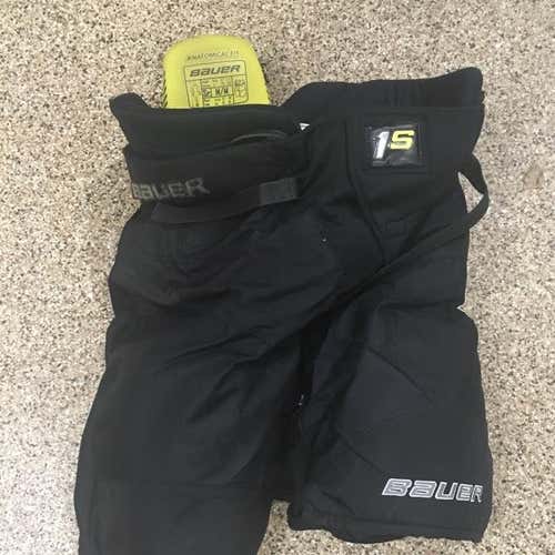 Used Bauer 1s Pants Senior Medium