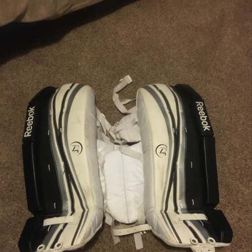 Reebok Hockey Goalie Pads 26”
