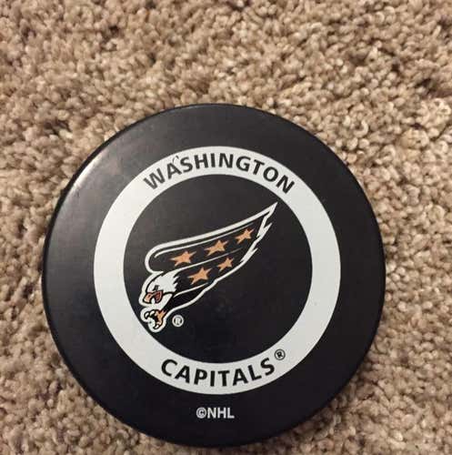 BRAND NEW: RETRO Washington Capitals Official Game Puck