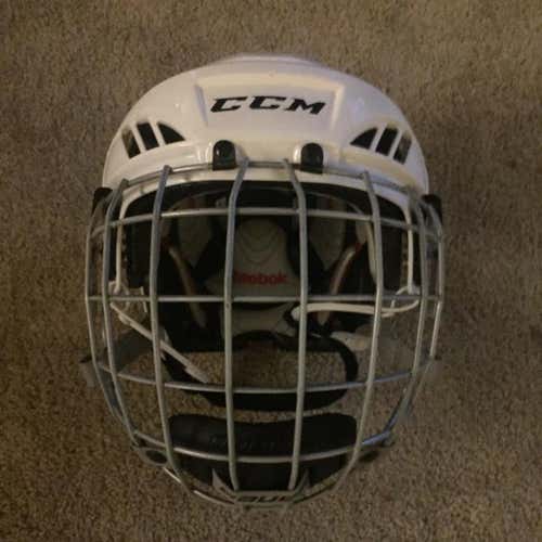 Senior Medium Helmet With Medium Cage
