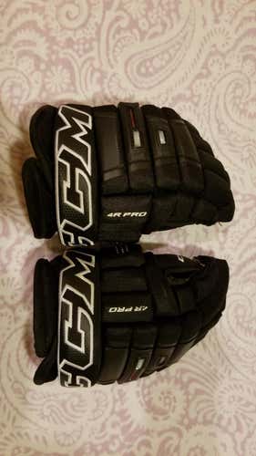 CCM 4 ROLL PRO Gloves Senior 13"