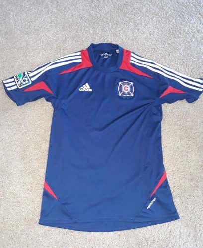 2011/2012 Adidas Chicago Fire Training Jersey