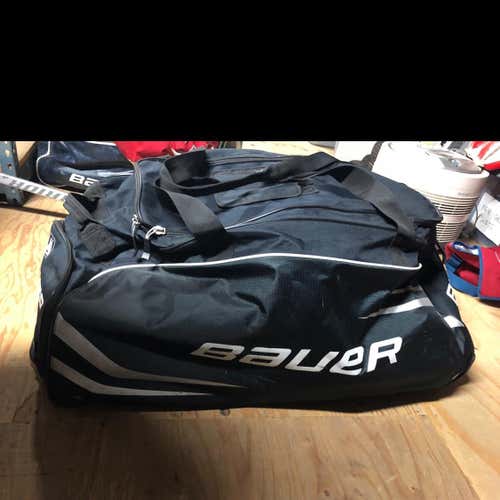 Bauer Hockey Bag With Wheels