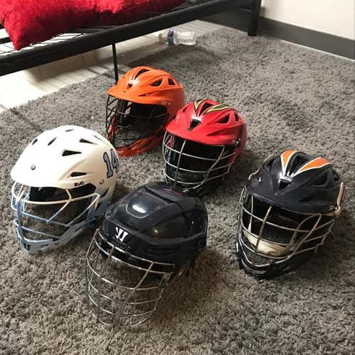 Helmet Lot