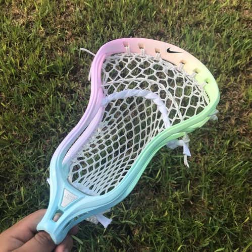 New Sherbet Nike Lakota 2 Strung With Memory Mesh