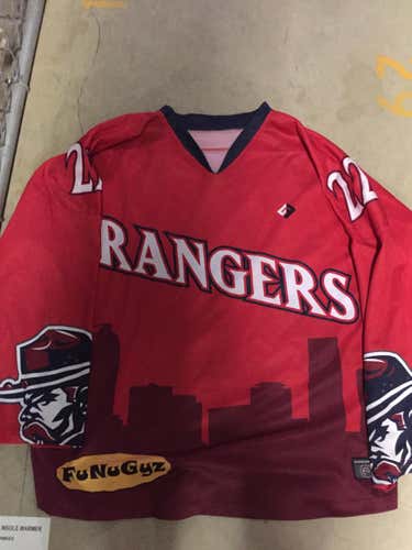 Parker Rangers Box Jersey-XXL