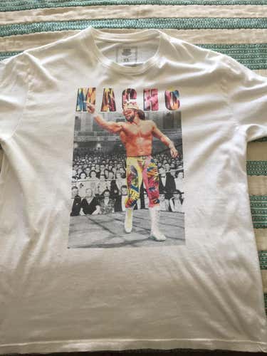 WWF Legends Randy "The Macho Man" Savage shirt-XL
