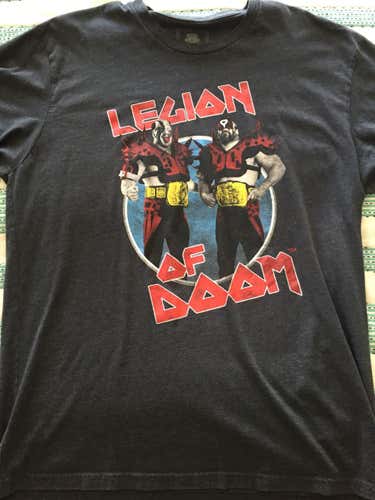 Kid Dangerous/WWF Legends "Legion of Doom" shirt-XL