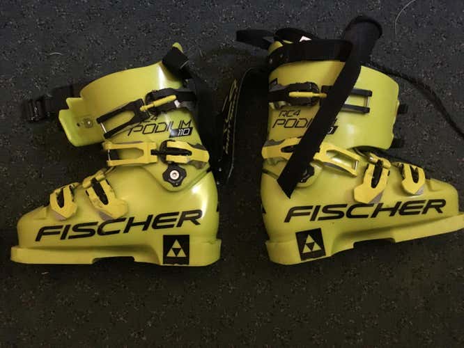 2019 Fischer RC4 Podium 110 Ski Boots 23.5