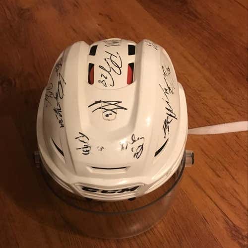 Hershey Bears Signed Helmet