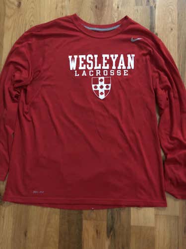 NATIONAL CHAMPS Wesleyan Lacrosse Shooter