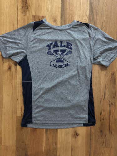 Yale Lacrosse Shooter Shirt