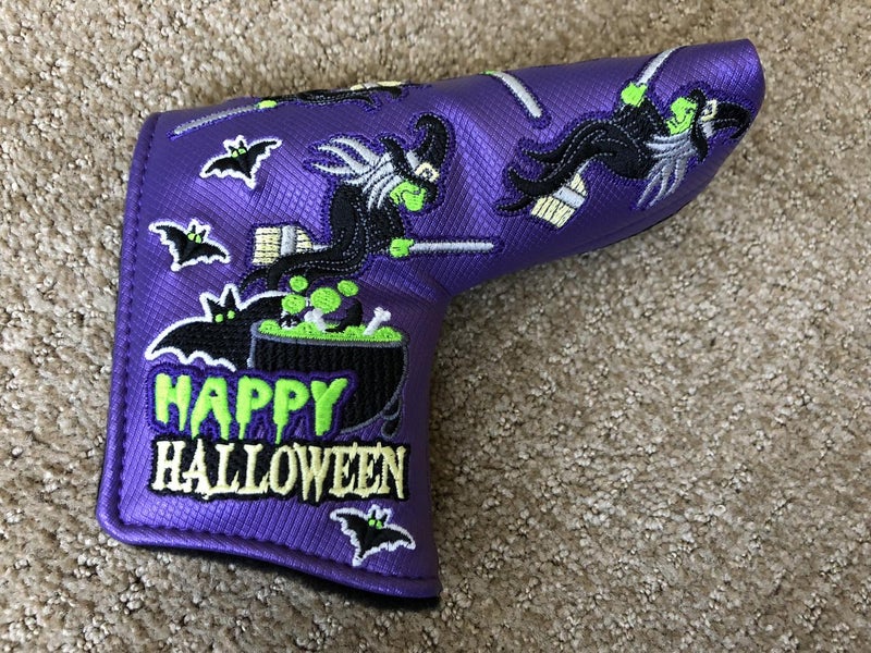 New Scotty Cameron Putter Headcover, Flying Witches Halloween 2011 