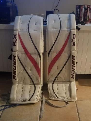 Bauer Goalie Leg Pads Senior