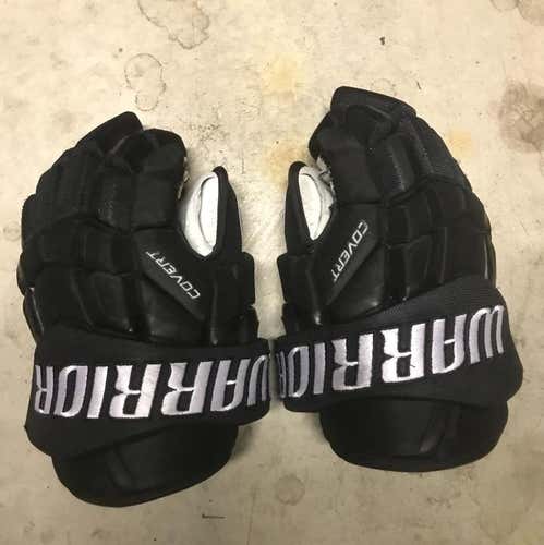 Warrior QRL Pro Stock Gloves Size 14” Black