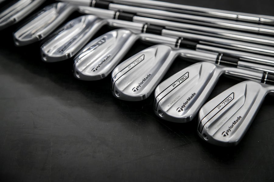 New TaylorMade p790 iron set 4-pw