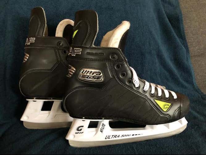 Graf G5S Skates Senior Size 10.5