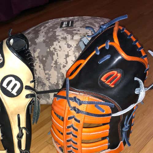 Wilson LHT A2000 Miggy 1st Base Mitt EUC! 9/10! Never Gamed! Steal! Won’t Last!