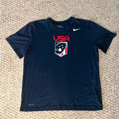 US Lacrosse Nike DRI-FIT