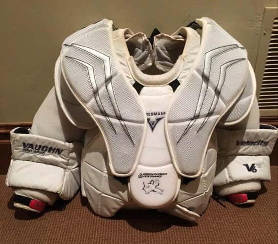 Pro Stock Vaughn V6 Chest Protector