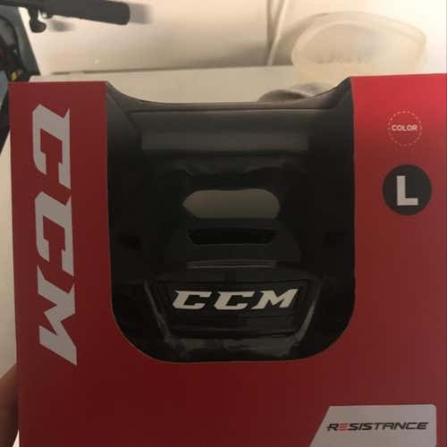 New CCM Resistance Helmet