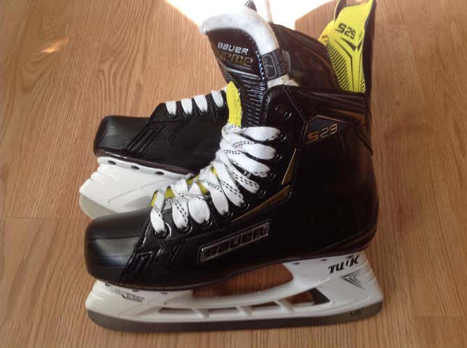 Bauer s29 Skates Senior Size 7d like new