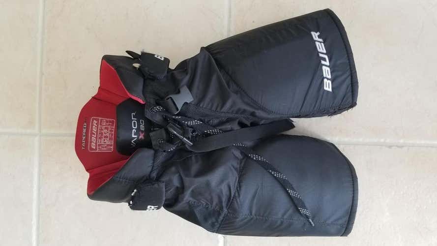 Bauer Vapor X80 Pants Junior, Bauer Nexus Shin Pads Junior, Eason Elbow Pads Junior - Combo Set