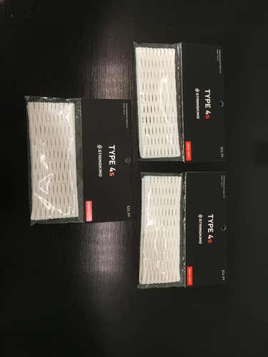 3 New StringKing Type 4s Mesh