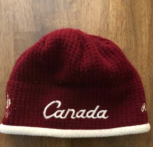 Team Canada Olympic Winter Hat