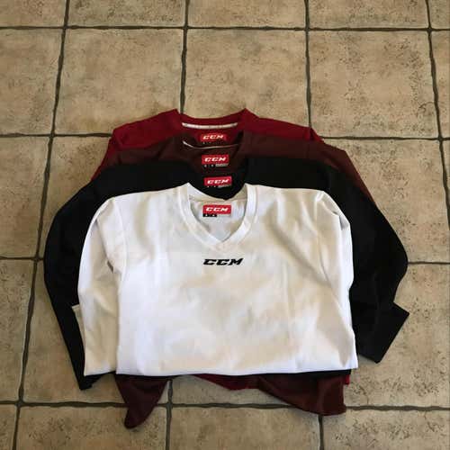 CCM 5000 Practice Jerseys X 4