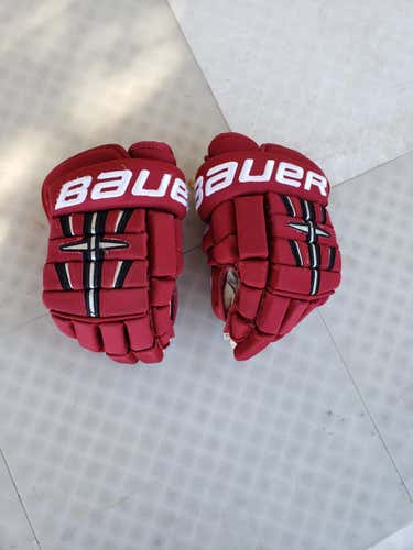 Bauer 4 ROLL PRO Gloves Senior 14 in