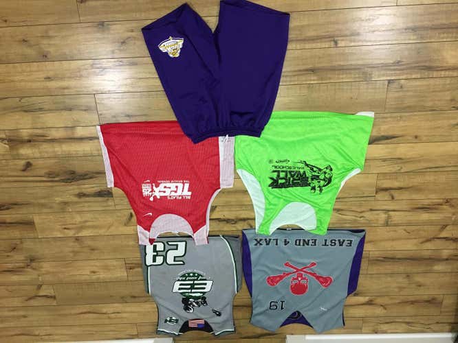 Bunch Of Lacrosse Apparel