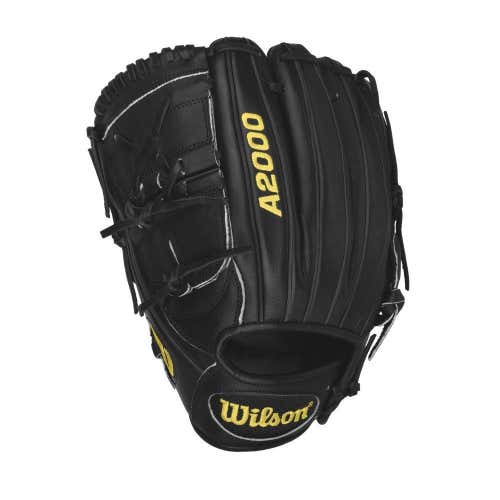 Brand New Wilson A2000 CK22 Pitchers Baseball Glove - Black - 11.75"