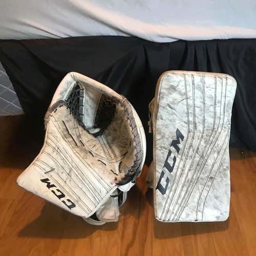 CCM Premier Pro Glove/Blocker set