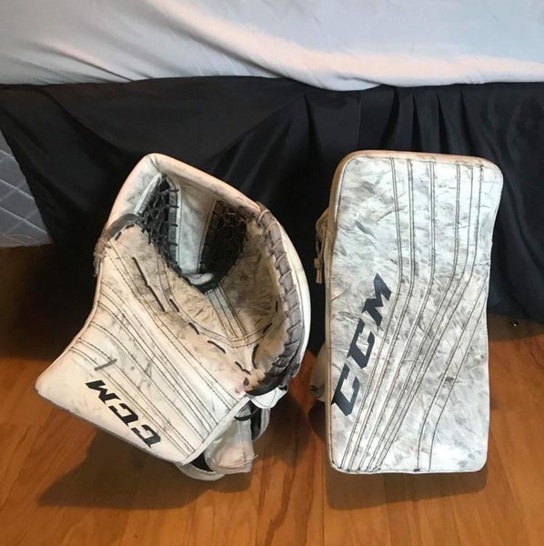 CCM Premier Pro Glove/Blocker set