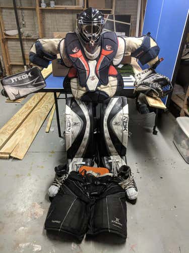 Goalie Equipment (Full Set) Senior