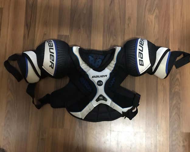 Bauer One75 Shoulder Pads - Used