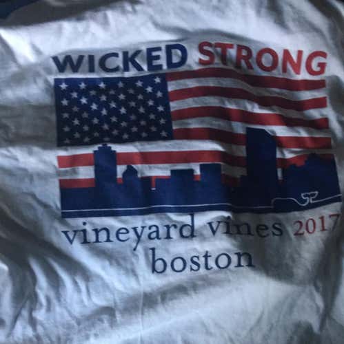 Vineyard Vines Boston Marathon Long Sleeve