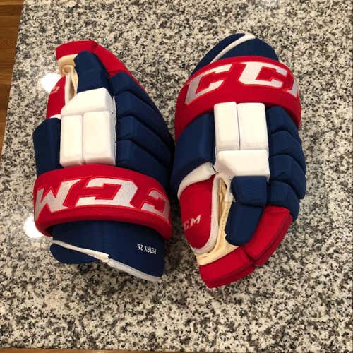 New Jeff Petry CCM 4-Roll Pro Stock 14" Gloves
