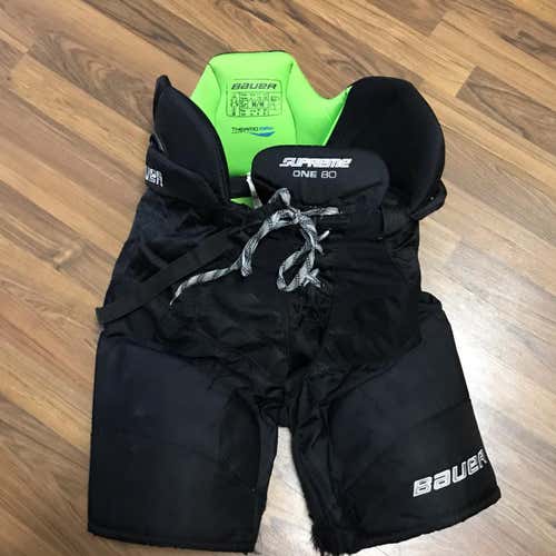 Bauer Supreme One 80 Hockey Pants (Black) - Used