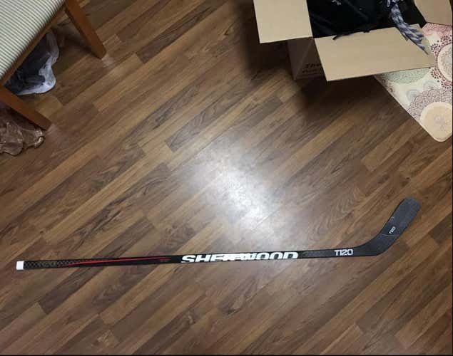 Sherwood T120 Senior Hockey Stick 85 Flex - Used