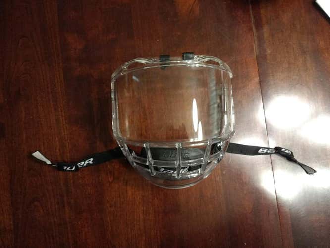 Bauer Concept 3 Full Shield Cage Senior