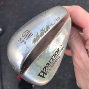 Warrior Golf Gap Wedge 52degree