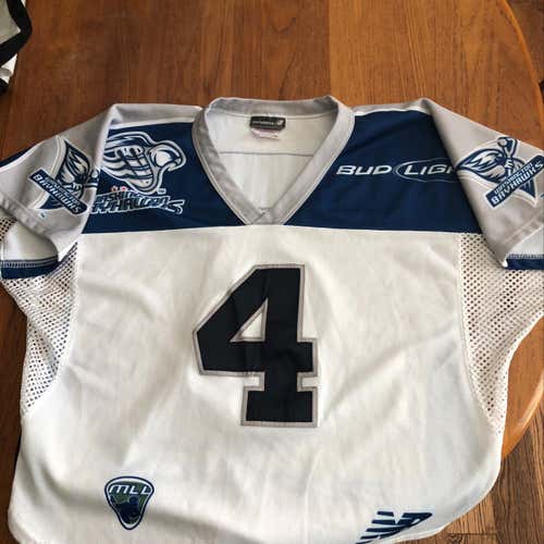 Washington Bayhawks Healy jersey #4