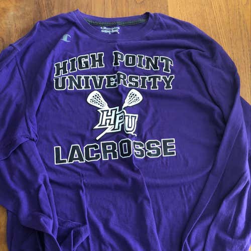 High Point Champion Long Sleeve Shirt Size Large