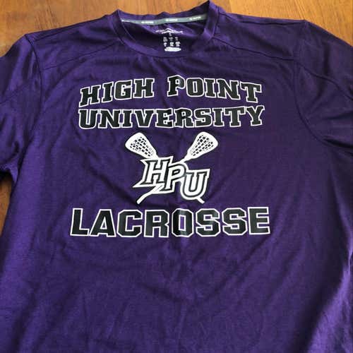 High Point Champion Dri Fit Short Sleeve Shirt Size Large