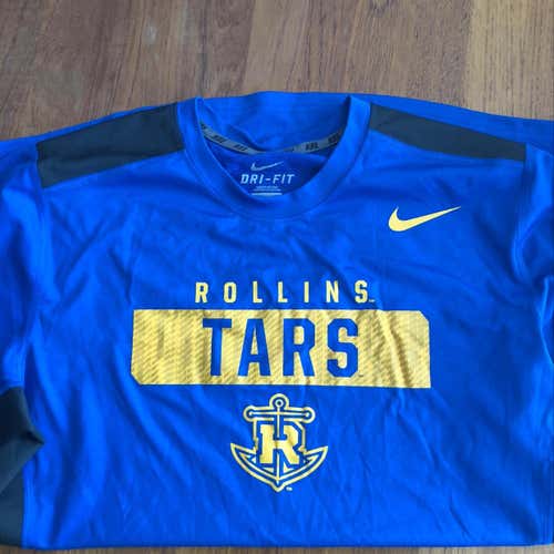 Rollins College Nike Dri Fit Shirt Size Medium