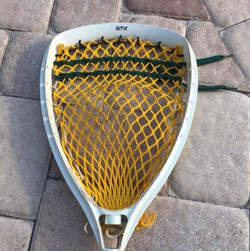 STX Lax Goalie Strung Head