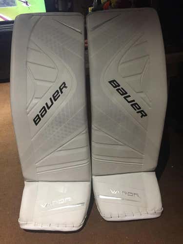 Bauer Vapor 1x Od1n Goalie Leg Pads Senior