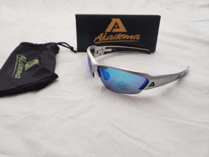 Akadema Rigor Sunglasses Silver